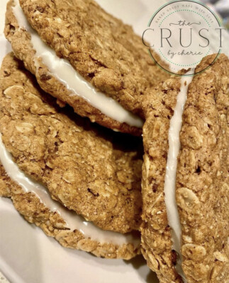 Oatmeal Cream Pie Cookies