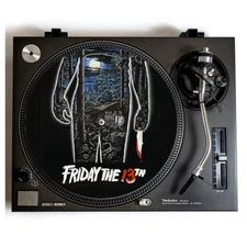 Friday The 13th DJ Slipmat for Vinyl records Halloween Horror Movie Soundtrack