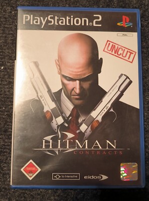 Hitman: Contracts (Sony PlayStation 2, 2004)