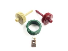 Gmc Th400 Transmission 36 37 15 Driven Speedometer Set Of Three W Clip Gmc Th400 Transmission 36 37 15 Driven Speedometer Set Of Three W Clip