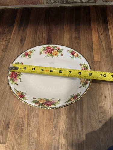 Royal Albert Old Country Roses 13 1/2" Serving Platter & 2 Serving Bowls & S&P - Picture 7 of 12