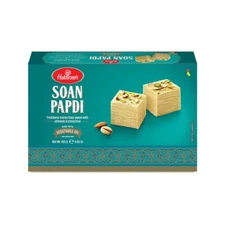 Haldiram's Sweets - Soan Papdi, 250 grams Vegetable Ghee