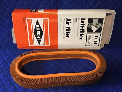NOS Mahle LX 61 Knecht Luft Filter Air Filt Micro Star with Original Box LX61