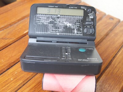 Sony ICF-C1100 FMAM World Time Clock Radio, US DUTIES INCLUDED | eBay