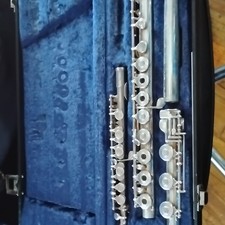 Gemeinhardt solid silver flute