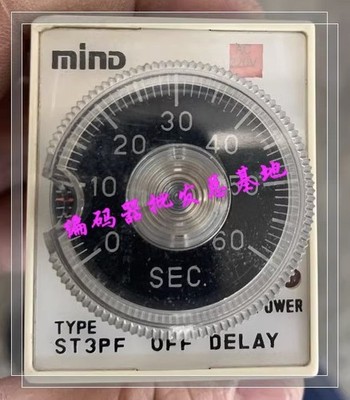 1pcs used MIND ST3PF(T1) 60S AC220V *yt