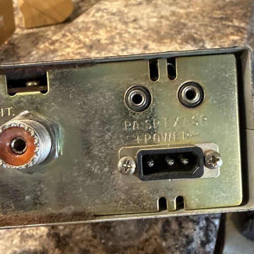 Cobra 29 LTD Classic Mobile CB Radio 4 Pin Road King RK56 Mic UNTESTED/FOR PARTS - Picture 10 of 13