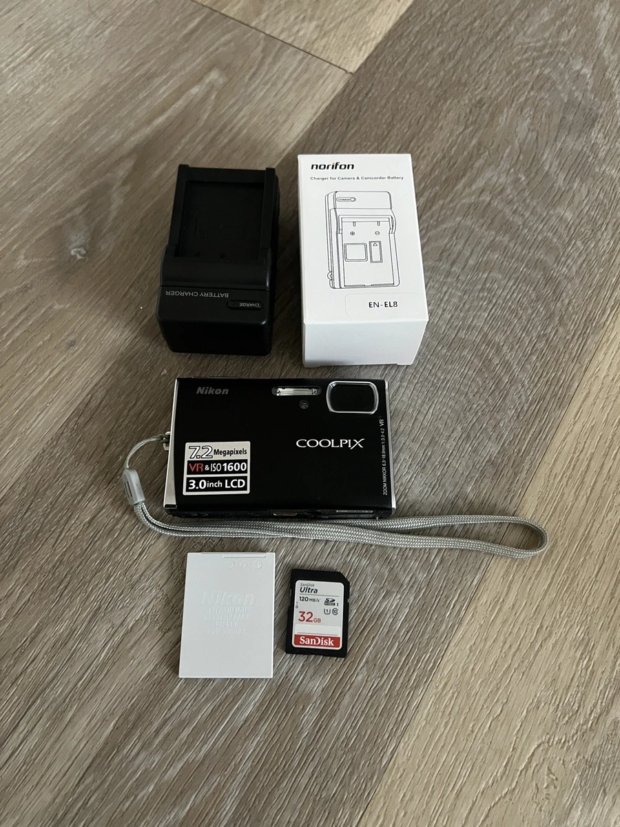 Nikon COOLPIX S50 Digital Cameras for Sale | Shop New & Used