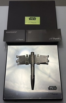 S.T. Dupont Defi Star Wars Palladium Ballpoint Pen Limited Edition 40581