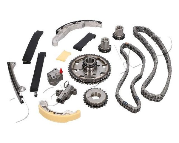 Japko Steuerkettensatz KJK112 FüR NP300 UP Navara Pick Pathfinder Nissan D40 R51-image