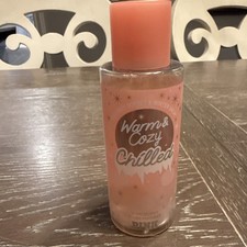 VICTORIA'S SECRET PINK WARM  COZY CHILLED FRAGRANCE BODY MIST 8.4 FL OZ