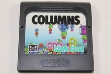 Columns - Sega Game Gear Game