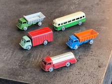 1/87 LOT 4 MICRO CIJ CAMION RENAULT PANHARD CITERNE AUTOBUS TBE