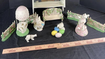 Snowbunnies Easter Celebration 5 Piece Set