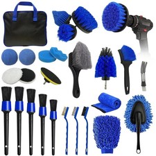 26PCS Car Detailing Kit, Car Detailing Brush Set, Car Cleaning Kit, Auto Detaili
