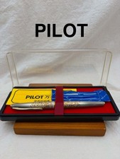 Pilot Fountain Pen 18K-750 Nib with Box and Accessories