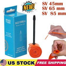 2026 Ultralight Bicycle TPU Inner Tube 700x18/32C Road Bike SV 45/65/85mm 28g US