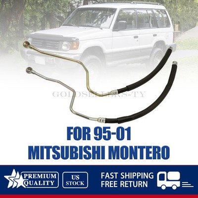 For 1995-01 Mitsubishi Montero 3.0L 3.5L Engine Oil Cooler Hose Left & Right US