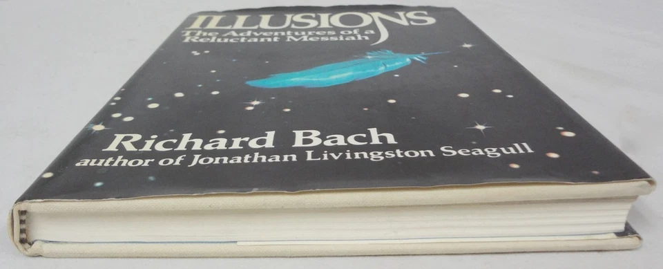 Illusions: Adventures of a Reluctant Messiah by Richard Bach Signed 1977 1st Ed! Foto 3 de 4