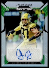2019 Panini Prizm Draft Picks Prizms Silver Autographs Jalen Jelks Auto Oregon