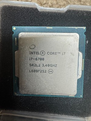 Intel Core i7-6700 3.40 GHz QUAD Core (4 Core) Desktop Processor 8MB LGA 1151