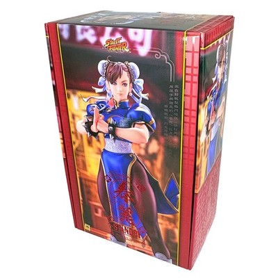 Street Fighter Chun-Li Standby 11in 1/6 Scale Figure PVC Statue Max Factory NIB