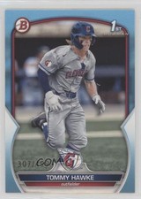 2023 Bowman Draft Sky Blue 307/499 Tommy Hawke #BD-141 6fs