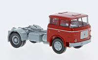 Brekina 71831 Liaz 706 Szm Rot / Grau, 1970, H0
