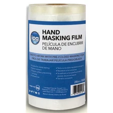 Intertape Polymer Group HMF .47 mil Printed HDPE Masking Film