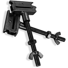 2 Pack E Track Spare Tire Holder Mount for X-Track Tie Down 2 Pack black 