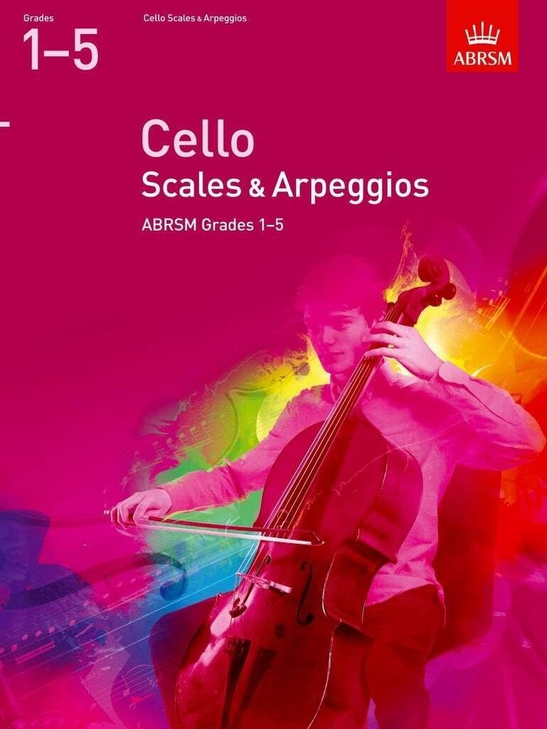 Cello Scales & Arpeggios, ABRSM Grades 1-5 by  ABRSM - 9781848493520 - Image 6