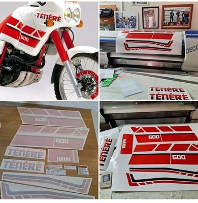 Kit Vinilos Adhesivos Tenere 600