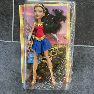 2016 DC Super Hero Girls Wonder Woman Of Themyscira NRFB Box Damaged