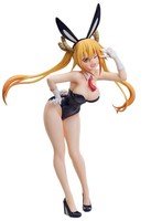 Dragon Maid Tohru Bare Leg Bunny 1/4 Scale PVC Figure Figure B-Style Freeing