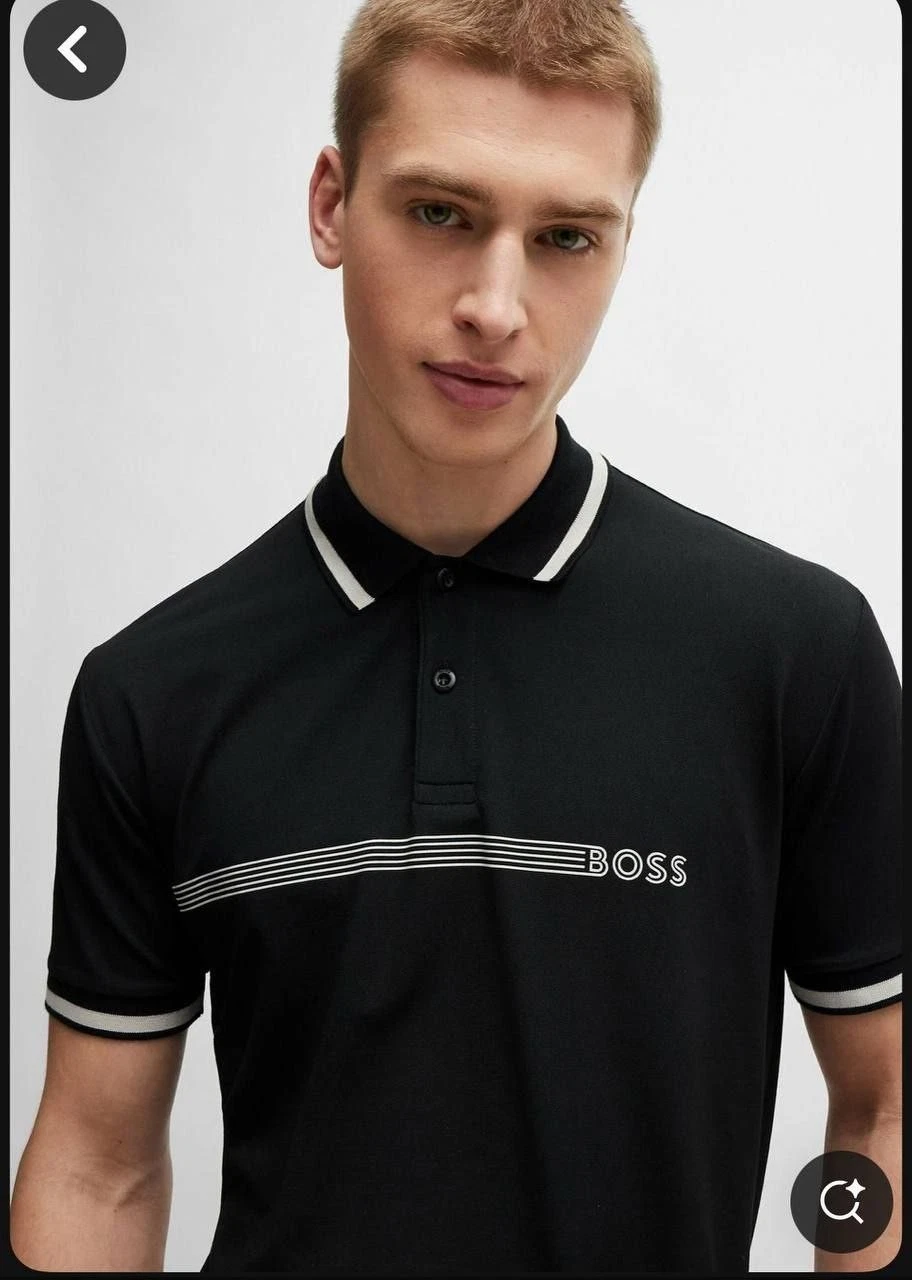 Hugo Boss Men's Polo Short Sleeve Regular Fit M-2XL