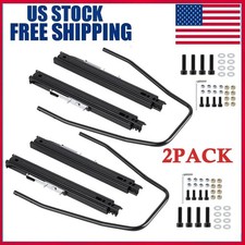 2 Pack Seat Slider Seat Mounting Track Assembly Kit Universal For Nrg Sparco Us
