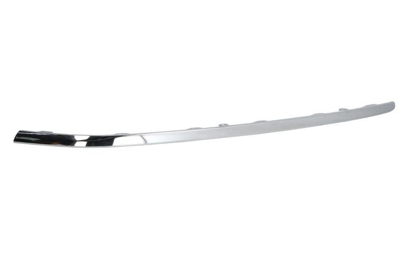 Bandeau pare-choc avant BLIC 6502-07-9547911P pour voiture noire