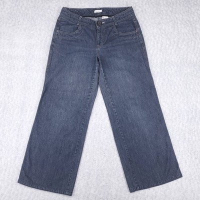 Dockers Talle Jeans Wmns 4M Blue Dark Wide Leg