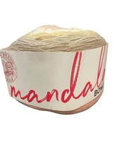 Lion Brand Mandala Ombre Cake 100 Acrylic Yarn Meowth 249E New 10.5 Oz