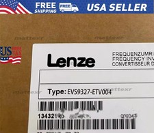 EVS9327-ETV004 NEW LENZE EVS9327ETV004 SERVO DRIVE INVERTER With Relay Terminal