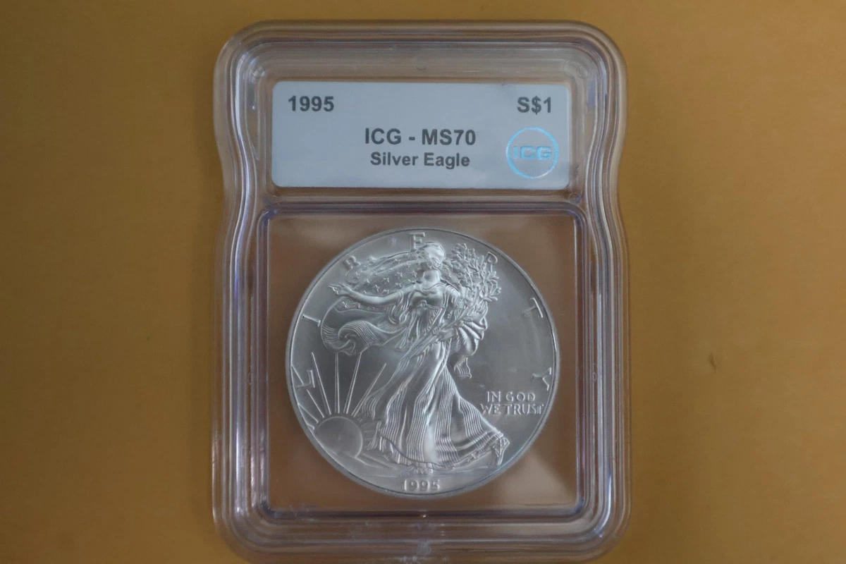 1995 Grade MS 70 Silver Bullion Coins for sale | eBay