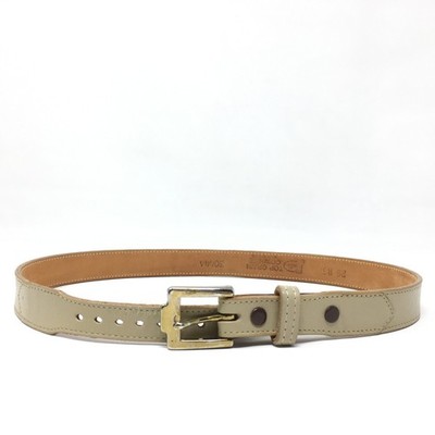 Vintage Justin Boots Brand Champion‎ Buckle W/ Cowhide Leather Sz 26 Belt Vintage Justin Boots Brand Champion Buckle W/ Cowhide  main image 4