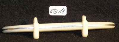 Distler Electromatic 7500 Porsche Belgien / Stoßstange vorne weiß (ETD14) - Bild 1 von 4