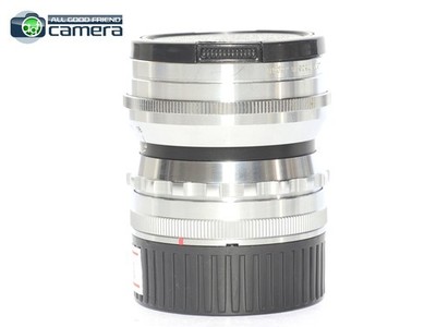 Voigtlander Nokton 50mm F/1.5 Vintage Line Lens VM Leica M-Mount
