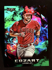 2018 Topps Fire GREEN FOIL Zack Cozart 081/199