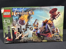 2007 LEGO Castle Knights' Defense Catapult 7091