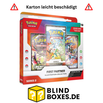 Pokemon - First Partner Illustration Collection Series 2 EN NEU OVP  | Händler 