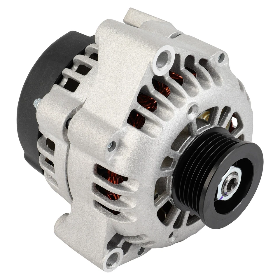 Alternator For Chevrolet C1500 1996-1999 5.7L IF IR 8206 10480167 8104636510 - Image 2 of 4