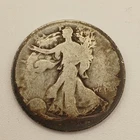 Walking Liberty Half Dollar - Can't Determine the Date