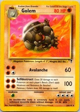 Golem 24/110 Pokemon Legendary Collection on eBay